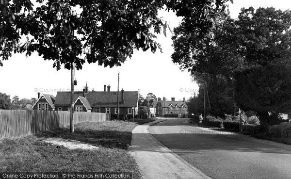 Photo of Botley, The Junior School, Southampton Road c.1955