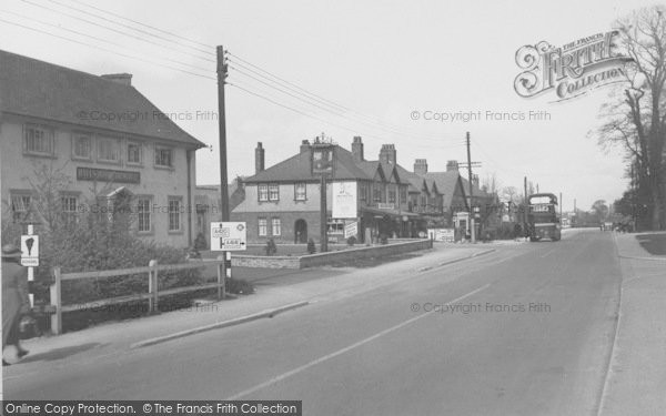 Photo of Botley, The Main Road c.1950