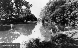 The River c.1960, Botley