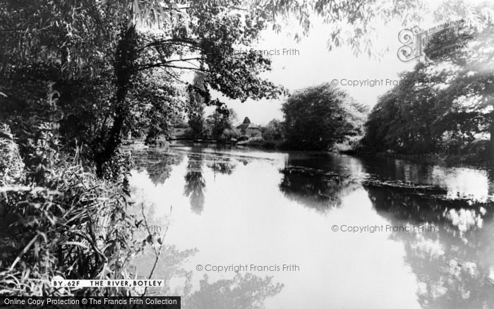 Photo of Botley, The River c.1960