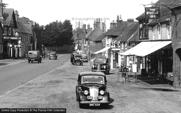 Photo of Botley, The Square 1957
