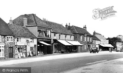 The Square c.1955, Botley