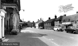 The Square c.1960, Botley