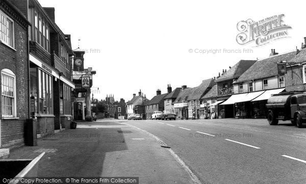 Photo of Botley, The Square c.1960