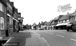 The Square c.1960, Botley