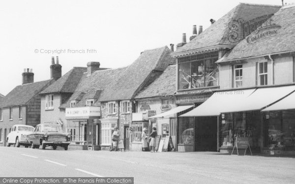 Photo of Botley, The Square, Local Businesses c.1960
