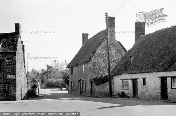 Photo of Botley, The Village c.1950