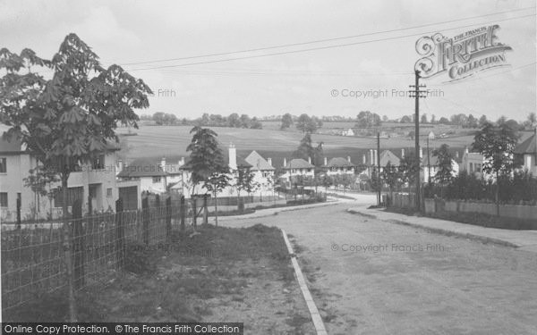 Photo of Botley, Third Acre Rise c.1950
