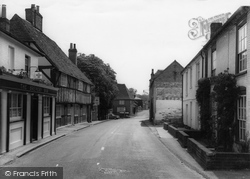 Winchester Street c.1960, Botley
