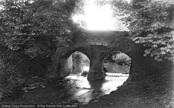 Photo of Bottesford, Bridge 1904