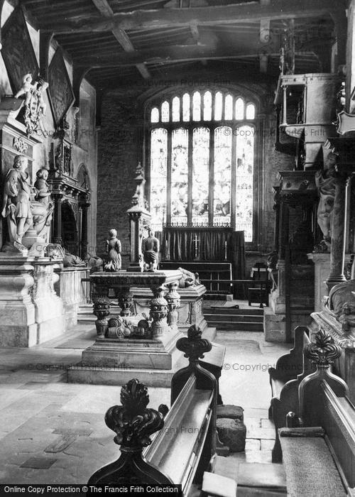 Photo of Bottesford, Church Interior c.1955