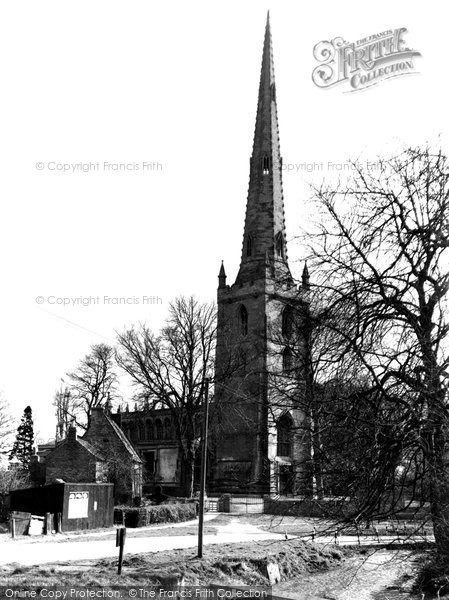 Photo of Bottesford, Church Of St Mary The Virgin c.1955