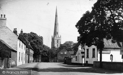 Church Of St Mary The Virgin c.1955, Bottesford