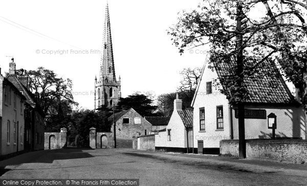 Photo of Bottesford, Church Street c.1960