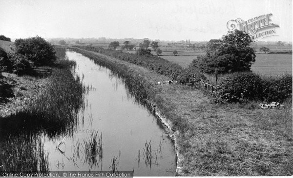 Photo of Bottesford, Grantham Canal c.1955