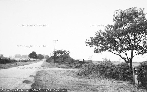 Photo of Bottesford, Holme Lane c.1955