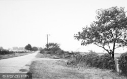Holme Lane c.1955, Bottesford