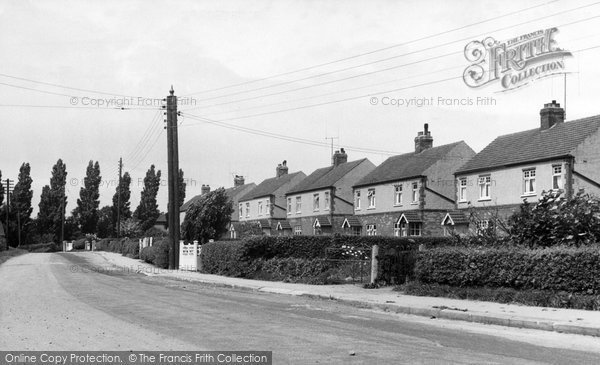 Photo of Bottesford, Manor Road c.1955