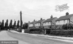 Manor Road c.1955, Bottesford