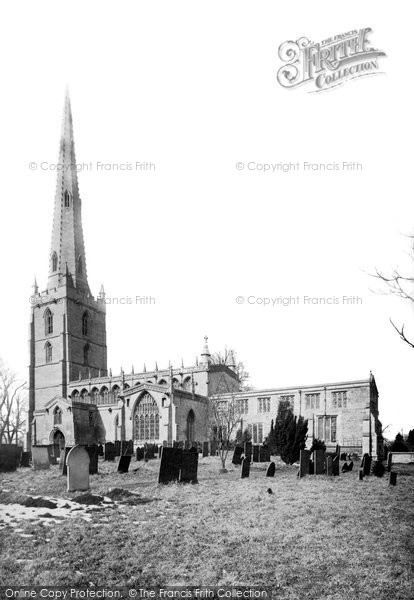 Photo of Bottesford, St Mary's Church 1890