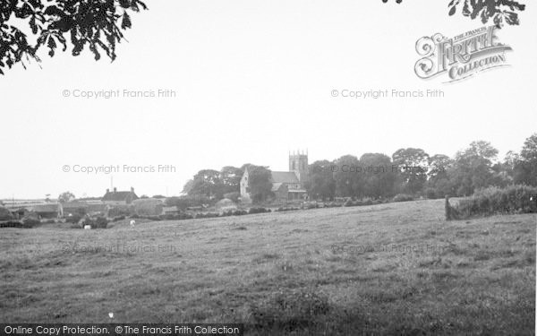 Photo of Bottesford, St Peter's Church c.1955