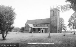 St Peter's Church c.1960, Bottesford