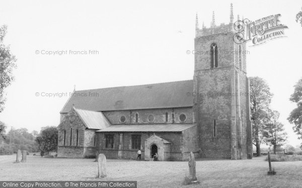 Photo of Bottesford, St Peter's Church c.1960