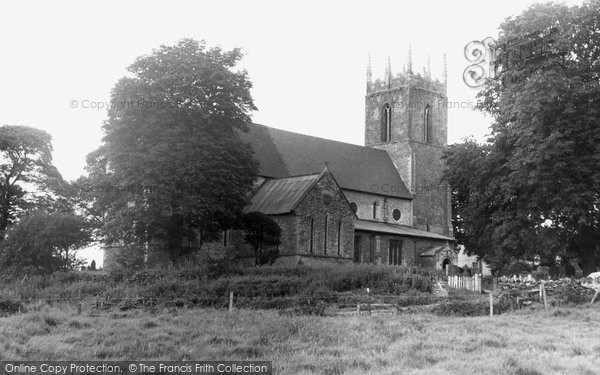 Photo of Bottesford, St Peter's Church c.1965