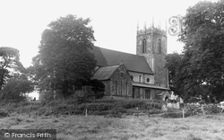 St Peter's Church c.1965, Bottesford