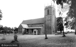 The Church c.1960, Bottesford