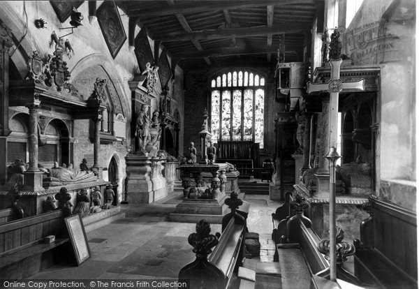 Photo of Bottesford, The Church, Interior c.1955