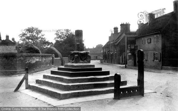 Photo of Bottesford, The Cross And Stocks 1904