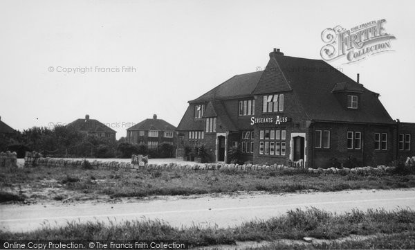Photo of Bottesford, The Dolphin Inn c.1955