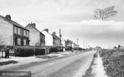 The Main Road c.1955, Bottesford