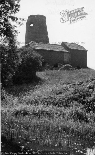 Photo of Bottesford, The Old Mill c.1955