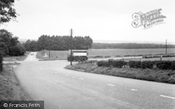 The Valley From Mottleash c.1955, Bottesford