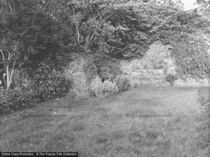 Photo of Bottomcraig, Naughton Castle 1953