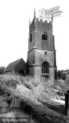 St Mary's Church c.1965, Botusfleming