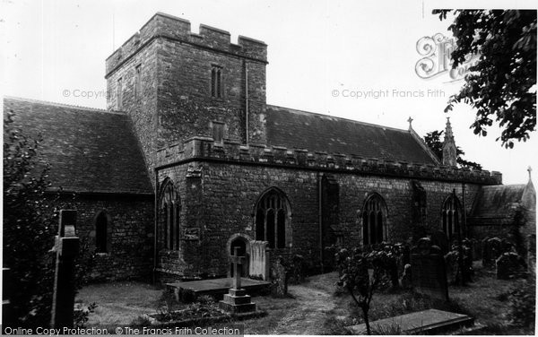 Photo of Boughton Monchelsea, The Church c.1960