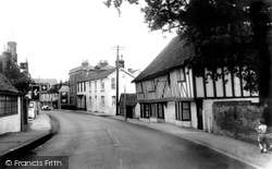 Boughton, Old Houses c1960