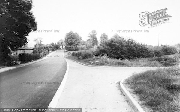 Photo of Boughton, Stockers Hill c.1960