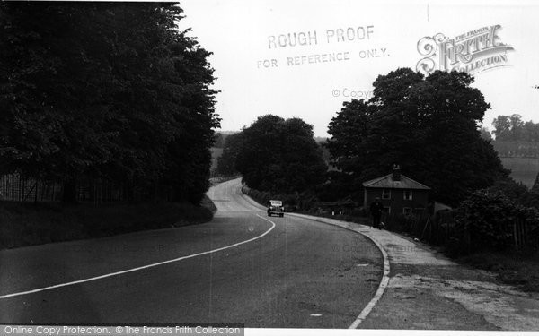 Photo of Boughton, The Main Road c.1960