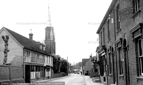 Photo of Boughton, the Village c1960