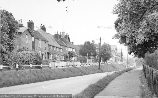 Photo of Boughton, The Village c.1960