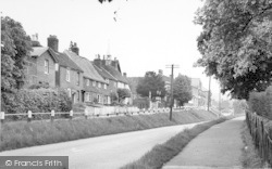 Boughton, The Village c.1960, Boughton Street