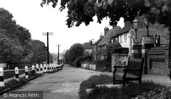 Boughton, The Village c.1965, Boughton Street