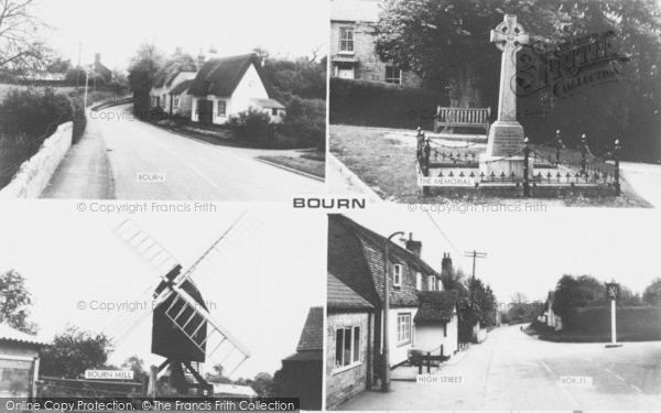 Photo of Bourn, Composite c.1960