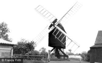 Bourn, Windmill c1955