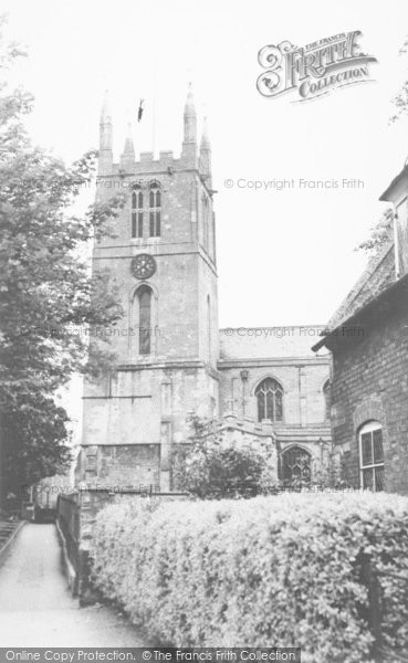 Photo of Bourne, Abbey Church c.1955