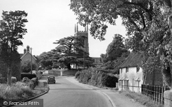 Edenham Village c.1955, Bourne
